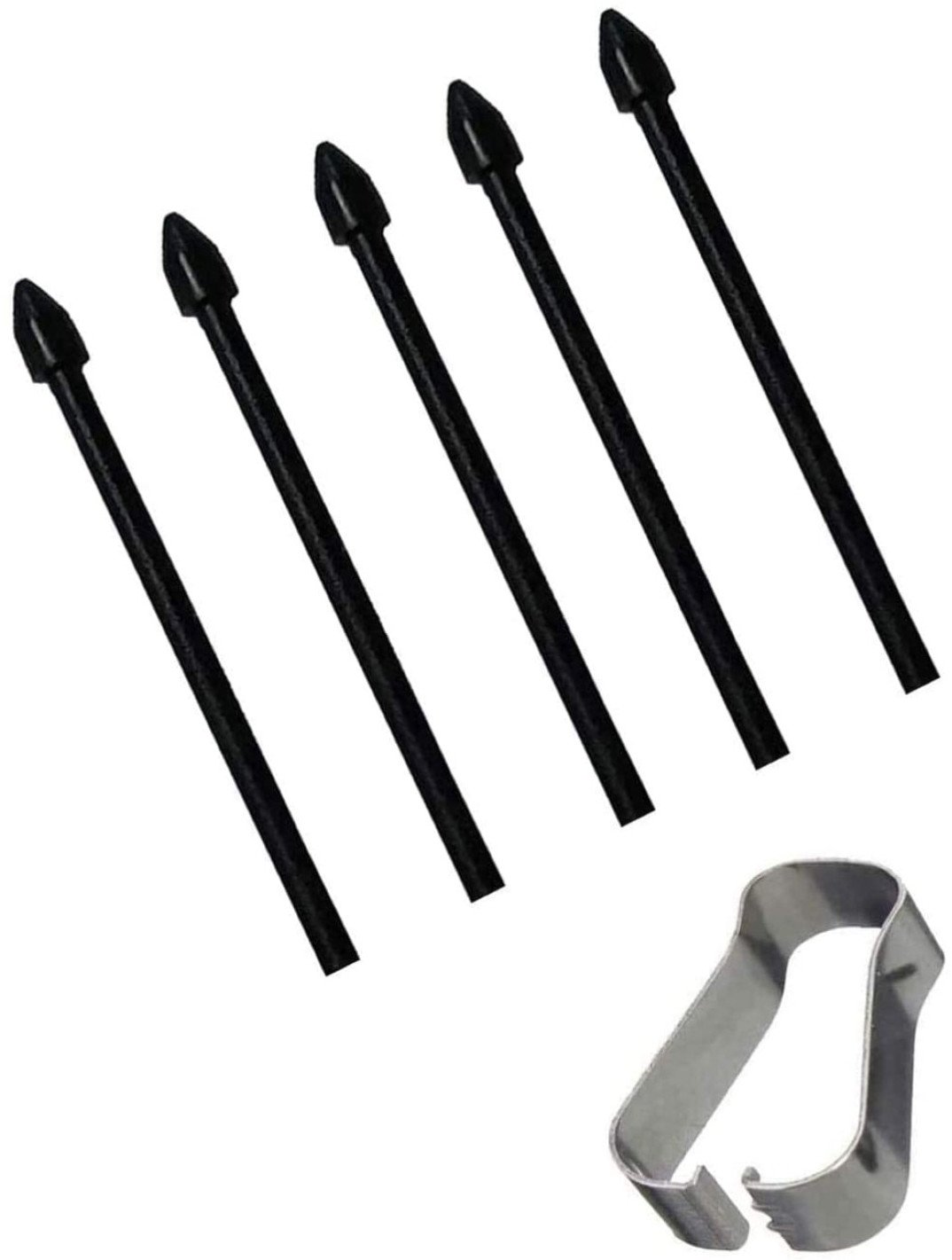 Końcówki do rysika Samsung S Pen do Galaxy Note 10/10 Plus, Note 20/20 Ultra 5G, Tab S6/S6 Lite/S7/S7 Plus, czarne