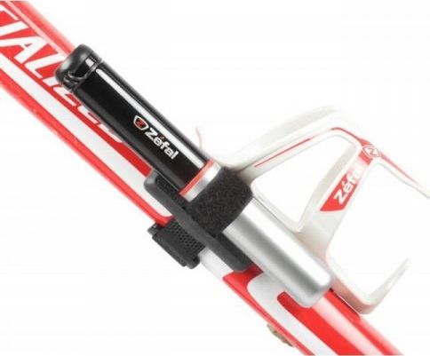 Zefal Pompka ręczna ZEFAL AIR PROFIL FC01 srebrny/czarny