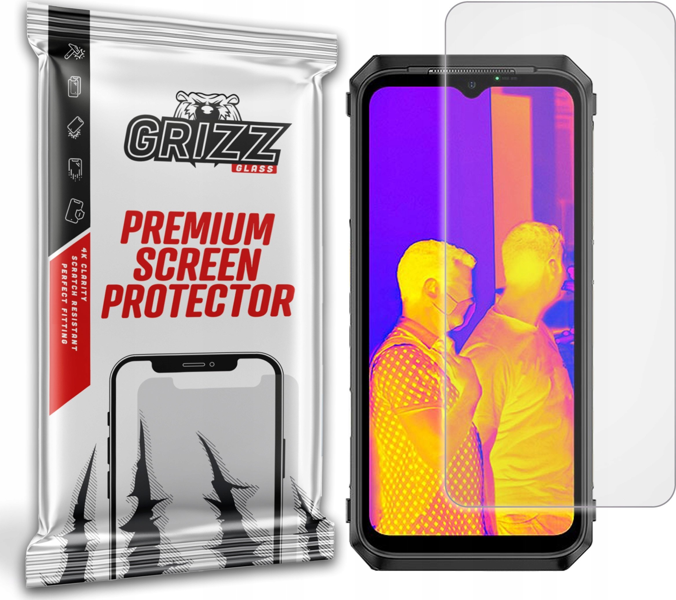 GrizzGlass Folia matowa GrizzGlass PaperScreen do Ulefone Power Armor 19T