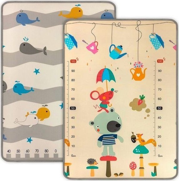 Milly Mally Mata piankowa zwijana Kinder Misie i Wieloryby