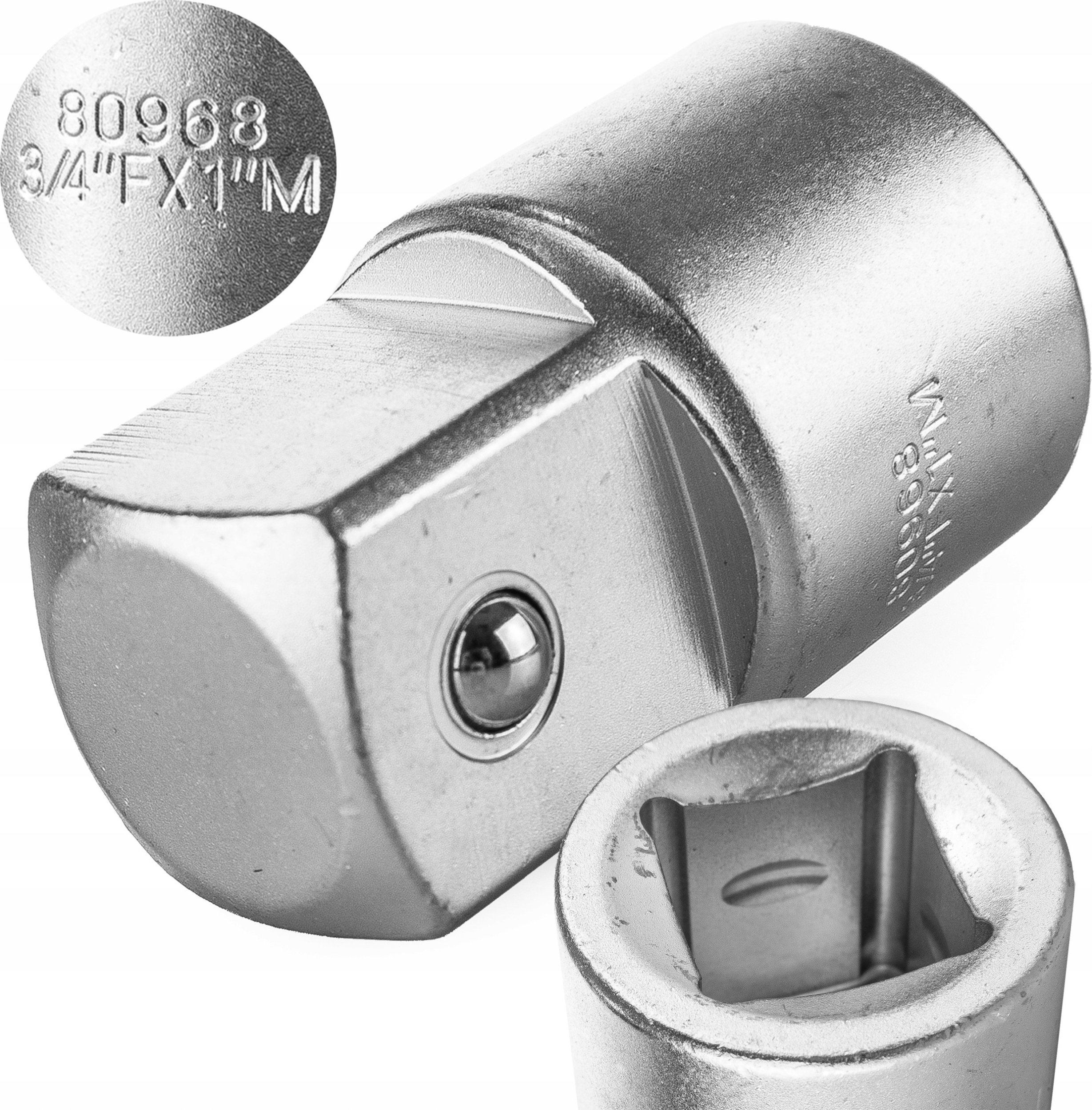 Forcekraft Adapter 3/4"(F)x1"(M)