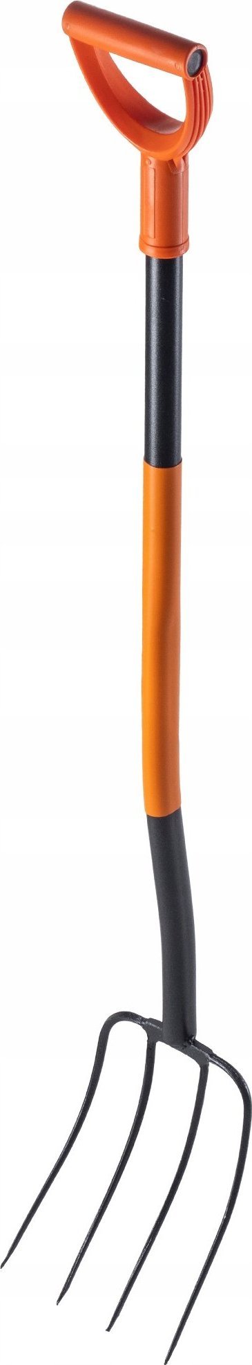 Kadax Widły Gospodarcze 4-Zębne Do Siana Metalowe 132cm