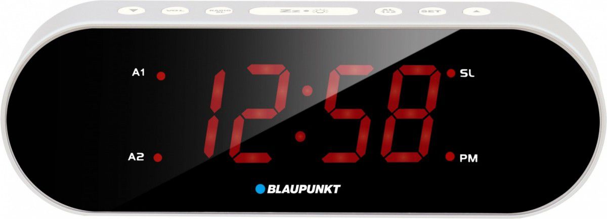 Radiobudzik Blaupunkt CR6SL Srebrny