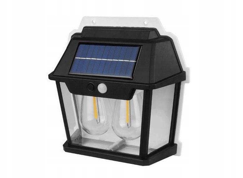 Lampa solarna ścienna 20W ,czujnik ruch,zmierzchu, akumulator 1500mAh