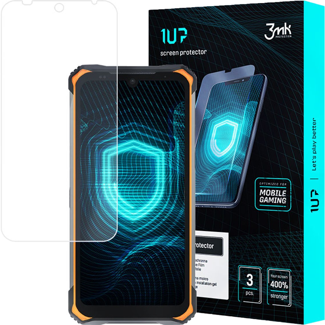 DOOGEE S86 - 3MK 1UP