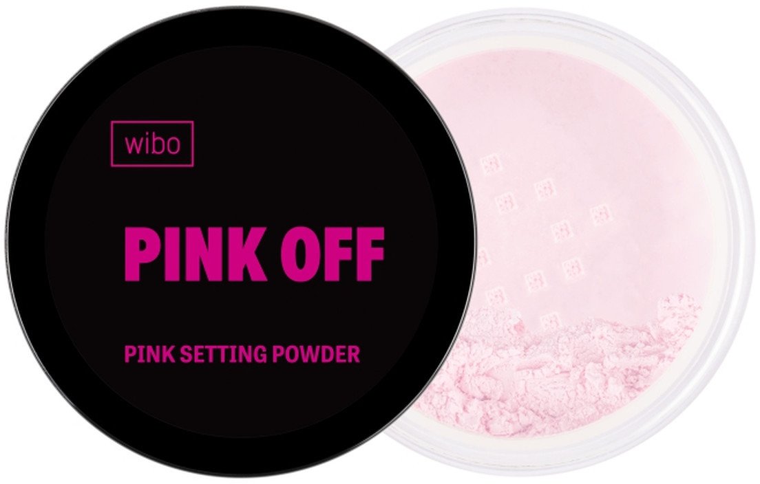 Wibo Pink Off Puder sypki do twarzy 8g