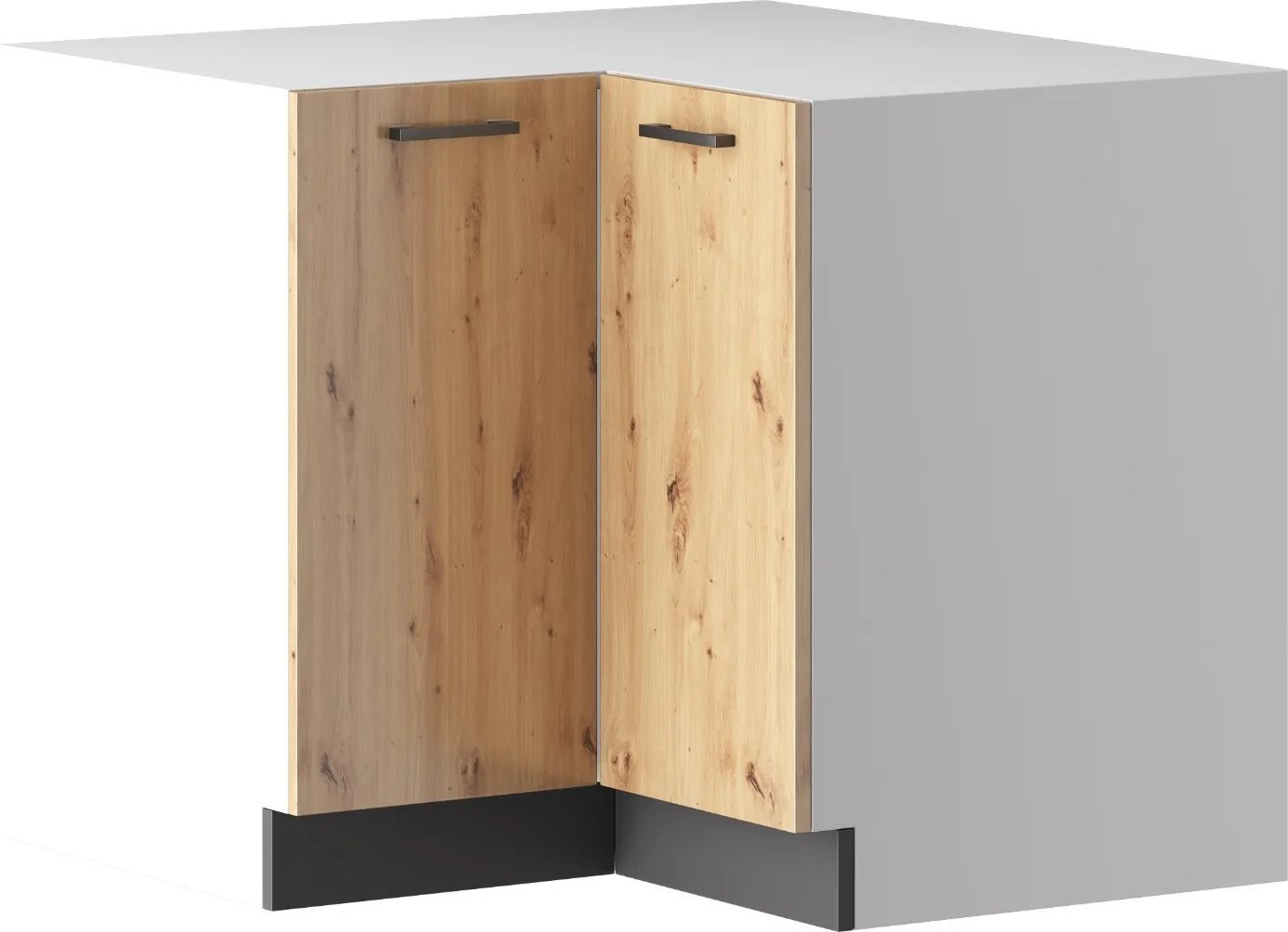 Szafka kuchenna narożna 90 CLARA DRP P/L dąb STOLKAR