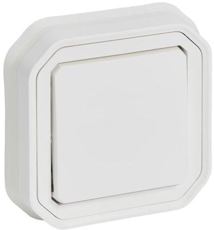 Legrand NOWE PLEXO Gniazdo 2P+Z zaciski auto komplet podtynkowy 16A - 250V AC białe 069870L