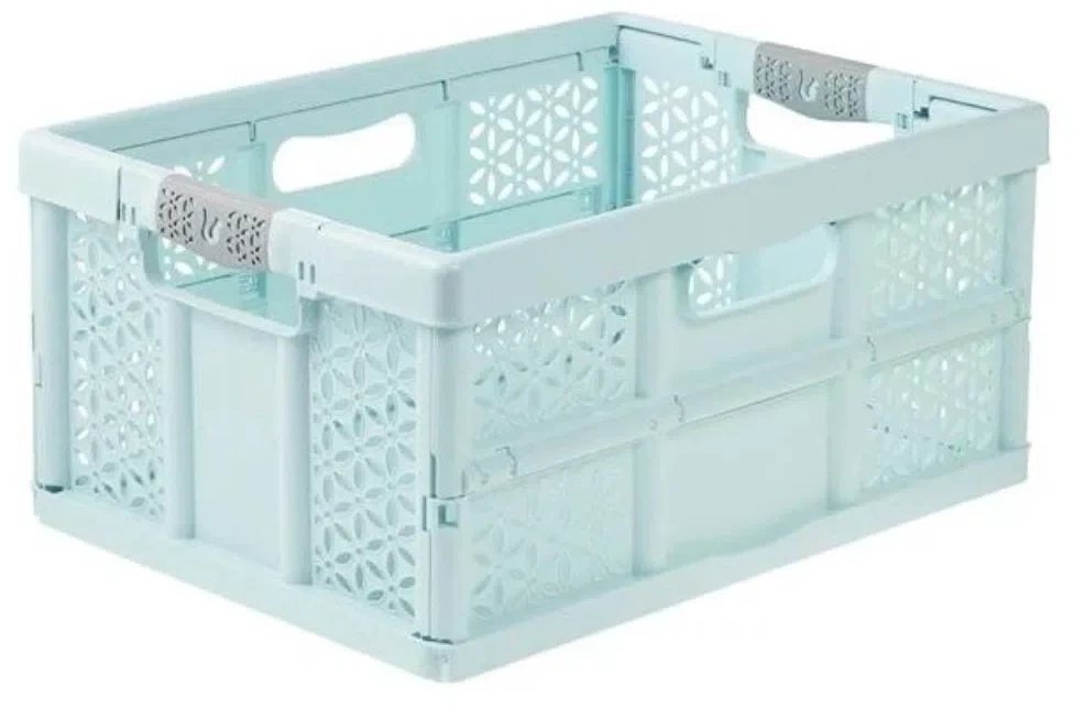 Keeeper Lea Aquamarine 32L kosz składany Uniwersalny