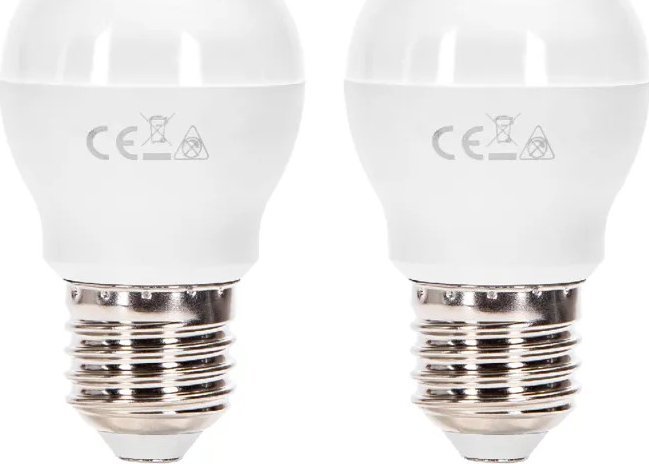 Aigostar Żarówka LED G45 E27 10W 2 szt. ciepła LED G45 E27 10W 2 szt.