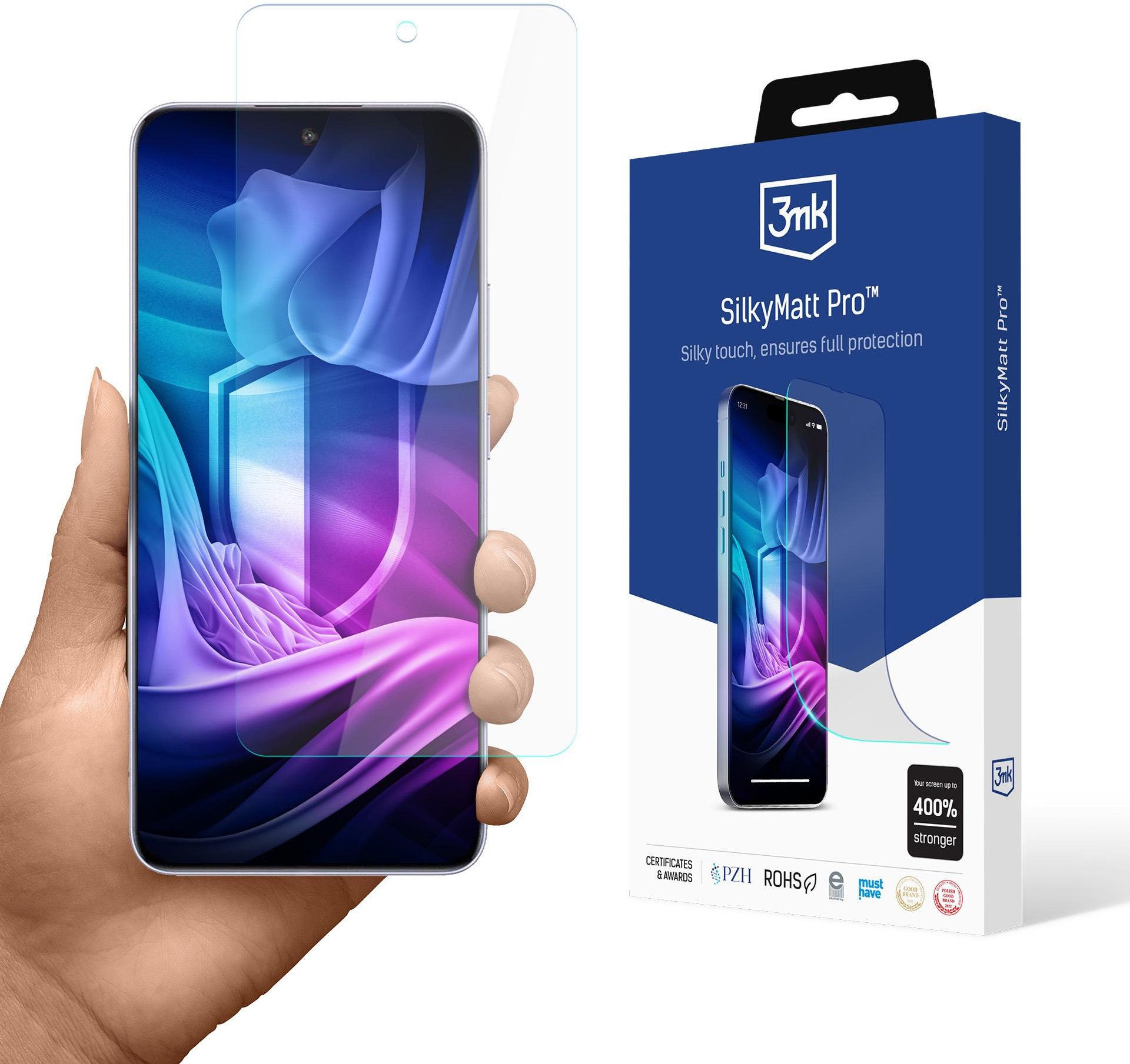 OPPO A5 PRO 5G - 3MK SILKY MATT PRO