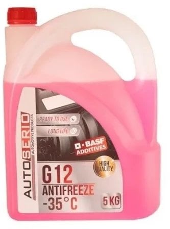 ANTIFREEZE AUTOSERIO G12