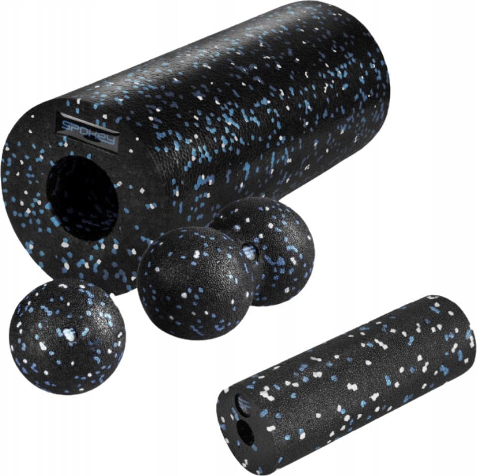 Spokey Zestaw akcesoriów do masażu i regeneracji Spokey RULLO PLUS