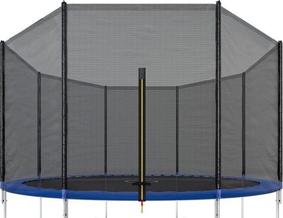 Springos Siatka zewnętrzna do trampoliny 244 cm 8ft 6 słup UNIWERSALNY