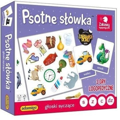 Psotne słówka - głoski syczące 07998