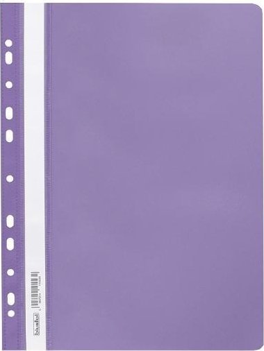 Skoroszyt miękki zawieszany PP fioletowy (20szt)