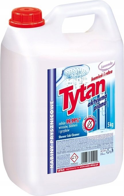 Osram Tytan Płyn do Mycia i Dezynfekcji Kabin Prysznicowych 5l