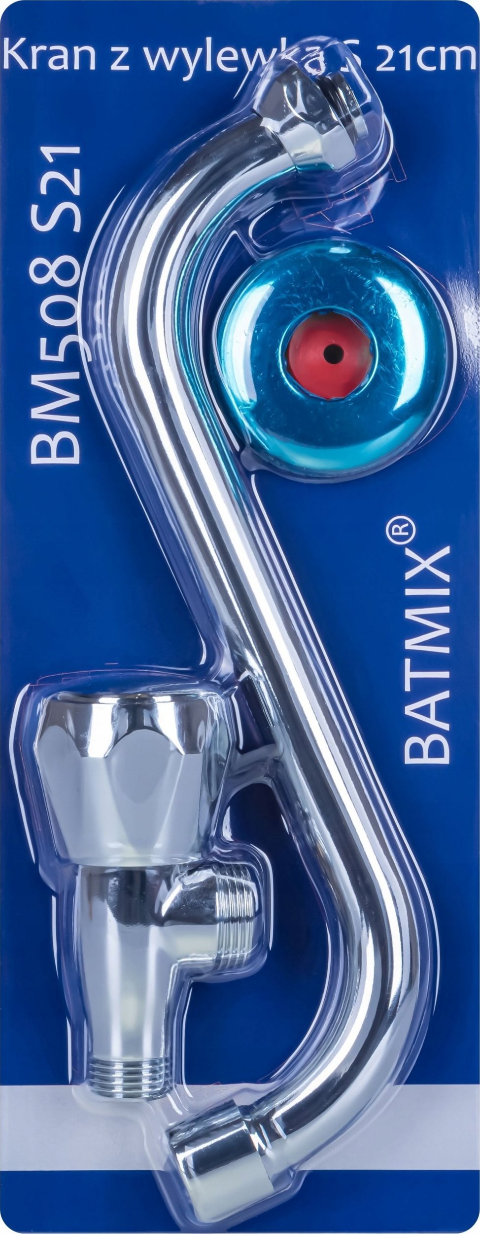 Bateria umywalkowa EXEC Kran z wylewską Batmix typu S210