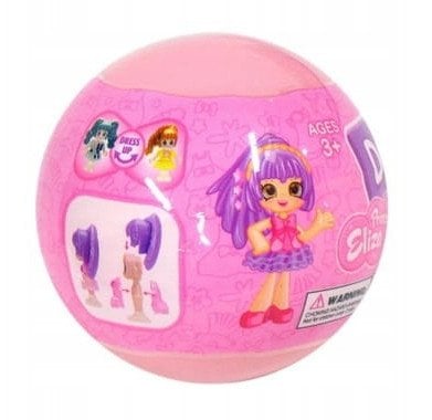 Laleczka różowa w kulce 12szt/disp BLAL6086 46086