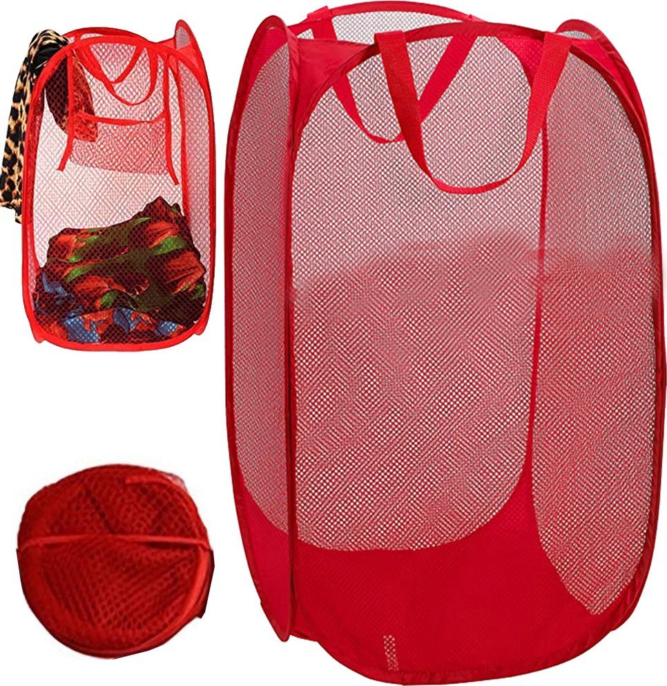 Verk Kosz składany na pranie na zabawki duży pojemnik do przechowywania uchwyty Kosz składany na pranie na zabawki duży pojemnik do przechowywania uch