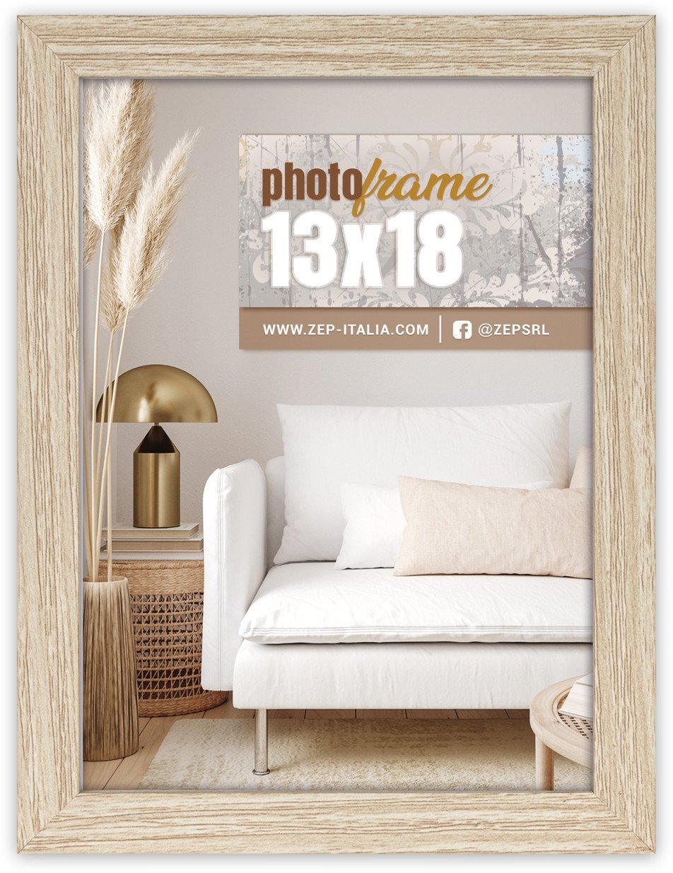 ZEP Hallo Natural 20x30 Holz Bilderrahmen HK423N