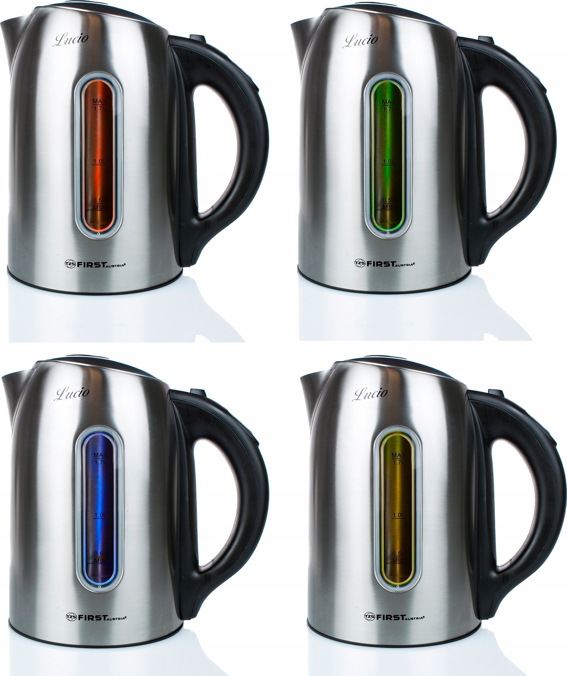 Czajnik First First Austria Metalinis virdulys 1,7L First FA-5411-0