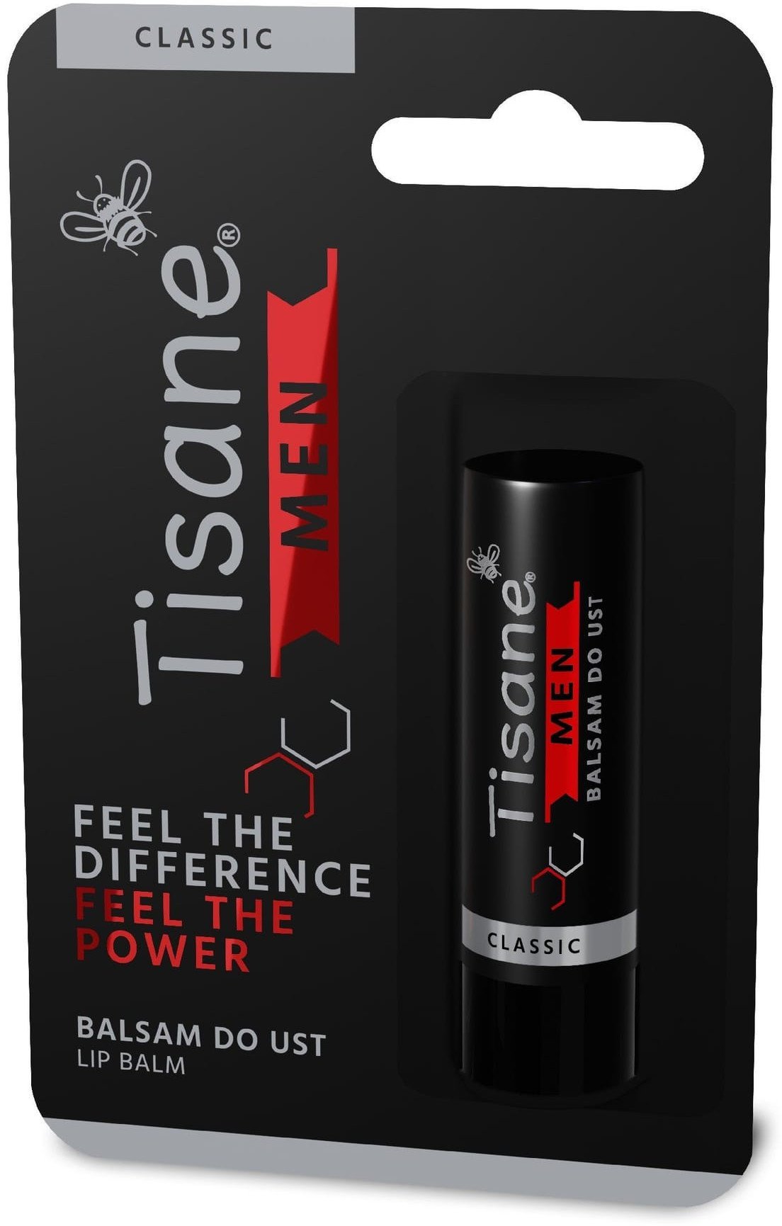 TISANE Classic Men Balsam do ust