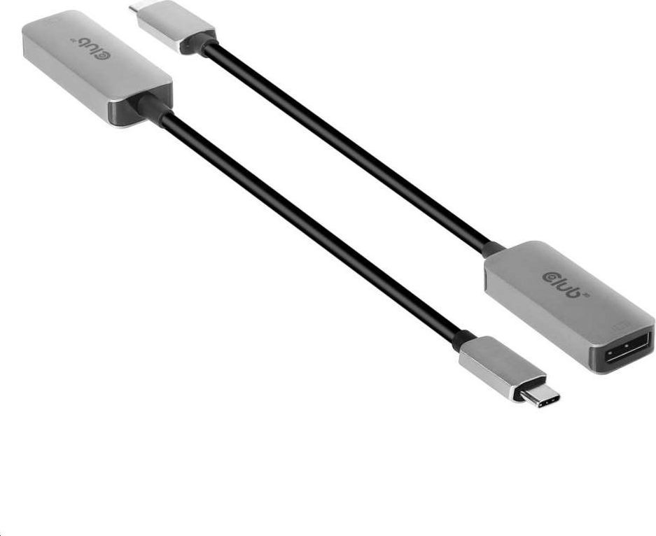 Adapter USB Club 3D CAC-1567 USB-C - USB Srebrny (CAC-1567)