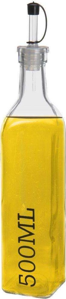 Excellent Houseware Butelka z dozownikiem dozownik na oliwę ocet do oliwy octu 500ml