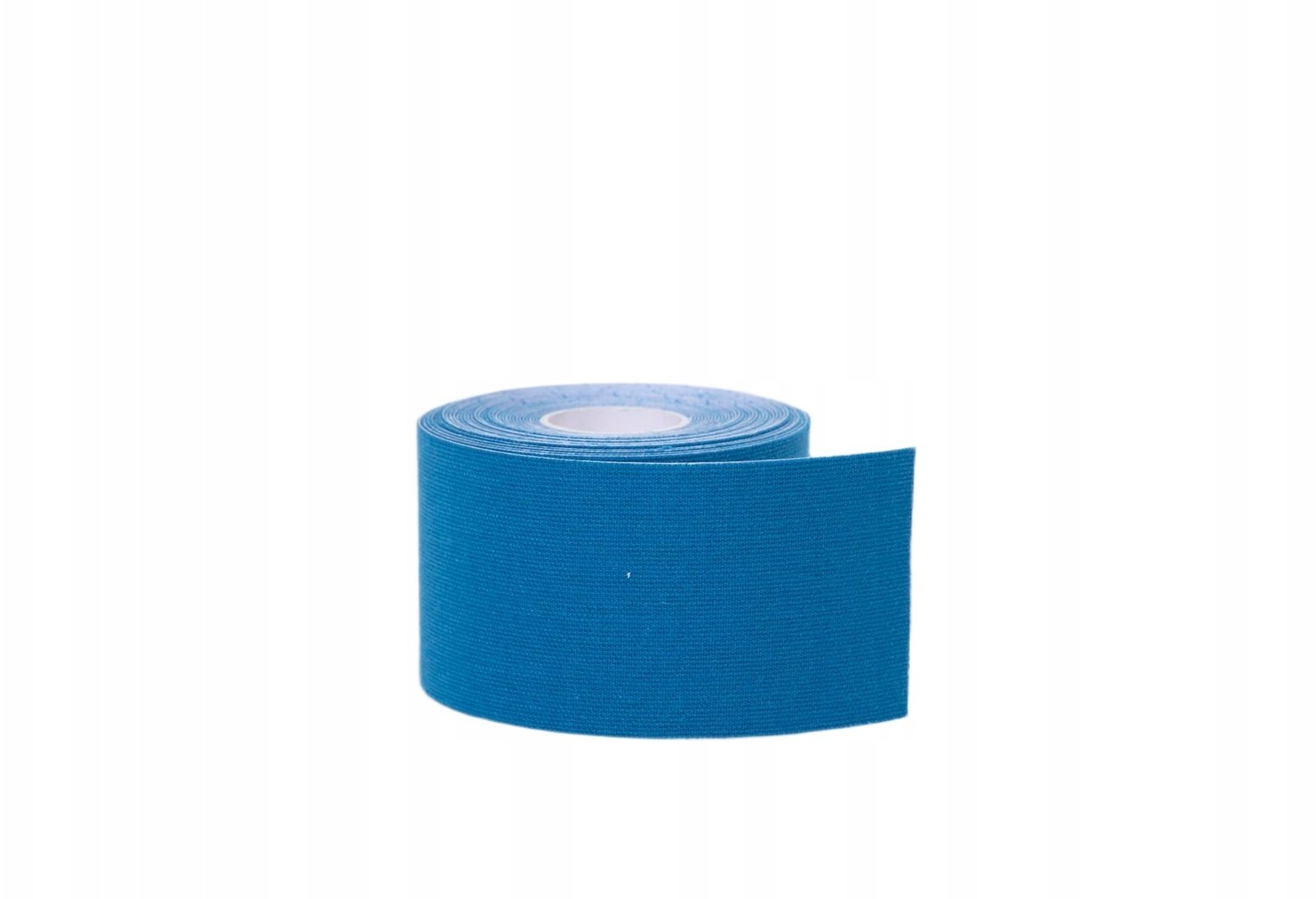 Taśma do kinesiotapingu 5 cm x 5 m niebieska one size