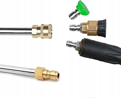 Myjka ciśnieniowa Rosfix Lanca do myjki ciśnieniowej 1/4" 70cm zagięta 30