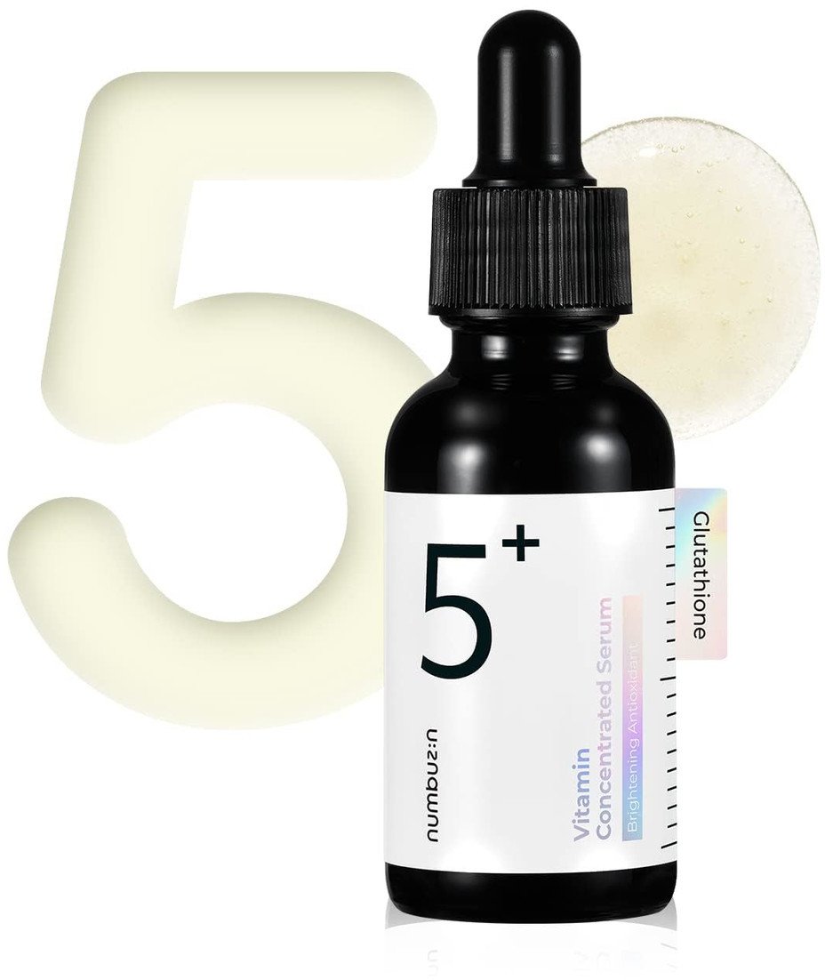 Numbuzin No.5+ Vitamin Concentrated Serum skoncentrowane serum witaminowe na przebarwienia 30ml