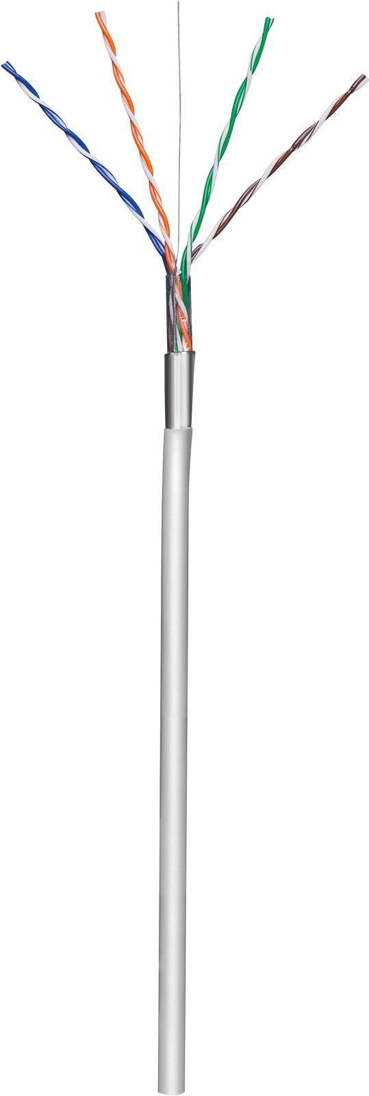 MicroConnect Patchcord F/UTP CAT5e 305m PVC szary (KAB030-305)