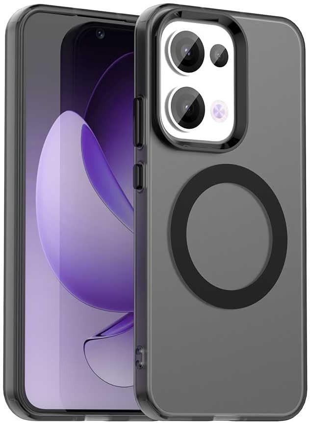 Etui Supero Candy Case do Oppo Reno 13 5G Magsafe, czarne