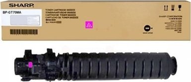 Toner Sharp Sharp oryginalny toner BPGT70MA, magenta, 24000s, dla Sharp Titan BP-50C26, BP-50C31, BP-50C36, BP-50C45, O