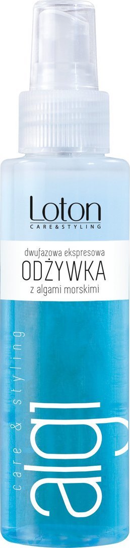 Loton Care & Styling Dwufazowa odżywka do włosów z alganami morskimi 150ml