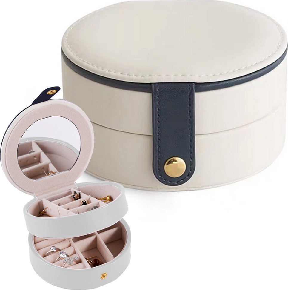 Verk Szkatułka organizer na biżuterię kasetka kuferek Szkatułka organizer na biżuterię kasetka kuferek