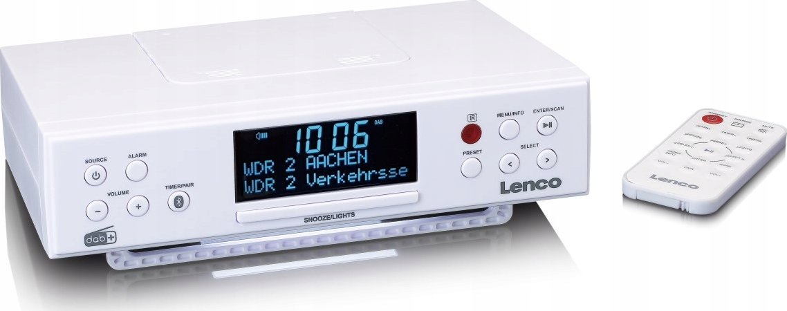 Lenco Lenco KCR-190 white
