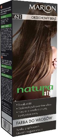 Marion Farba do włosów Natura Styl nr 621 orzechowy brąz - 78621