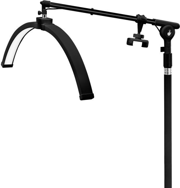 Lampa zabiegowa do rzęs GLOW czarna