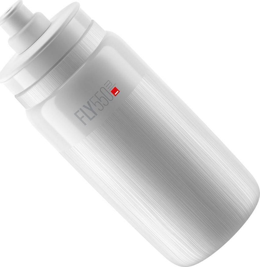 Elite Bidon Elite FLY Tex, biały, 550 ml