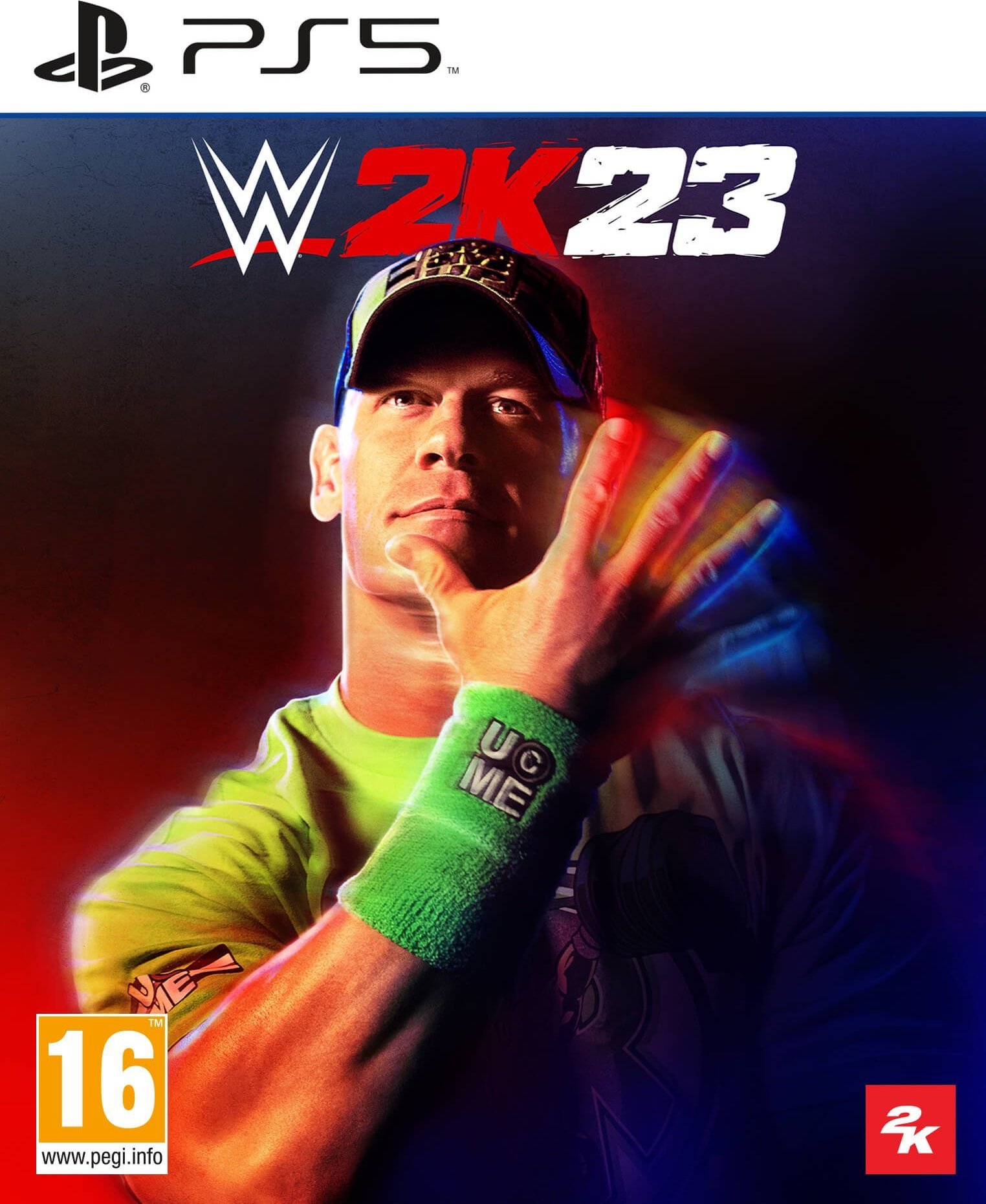 Gra PlayStation 5 WWE 2K23