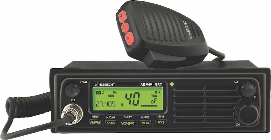 CB Radio Albrecht Radio CB Albrecht AE 6491 NRC 12648.02