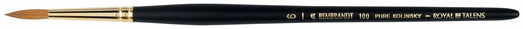Rembrandt Watercolour Brush Series 100 No. 6