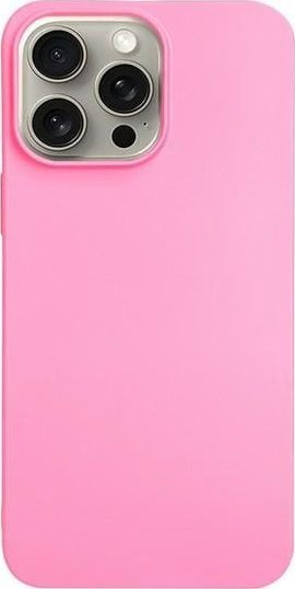 Beline Etui Candy iPhone 16 Pro jasnoróżowy/light pink