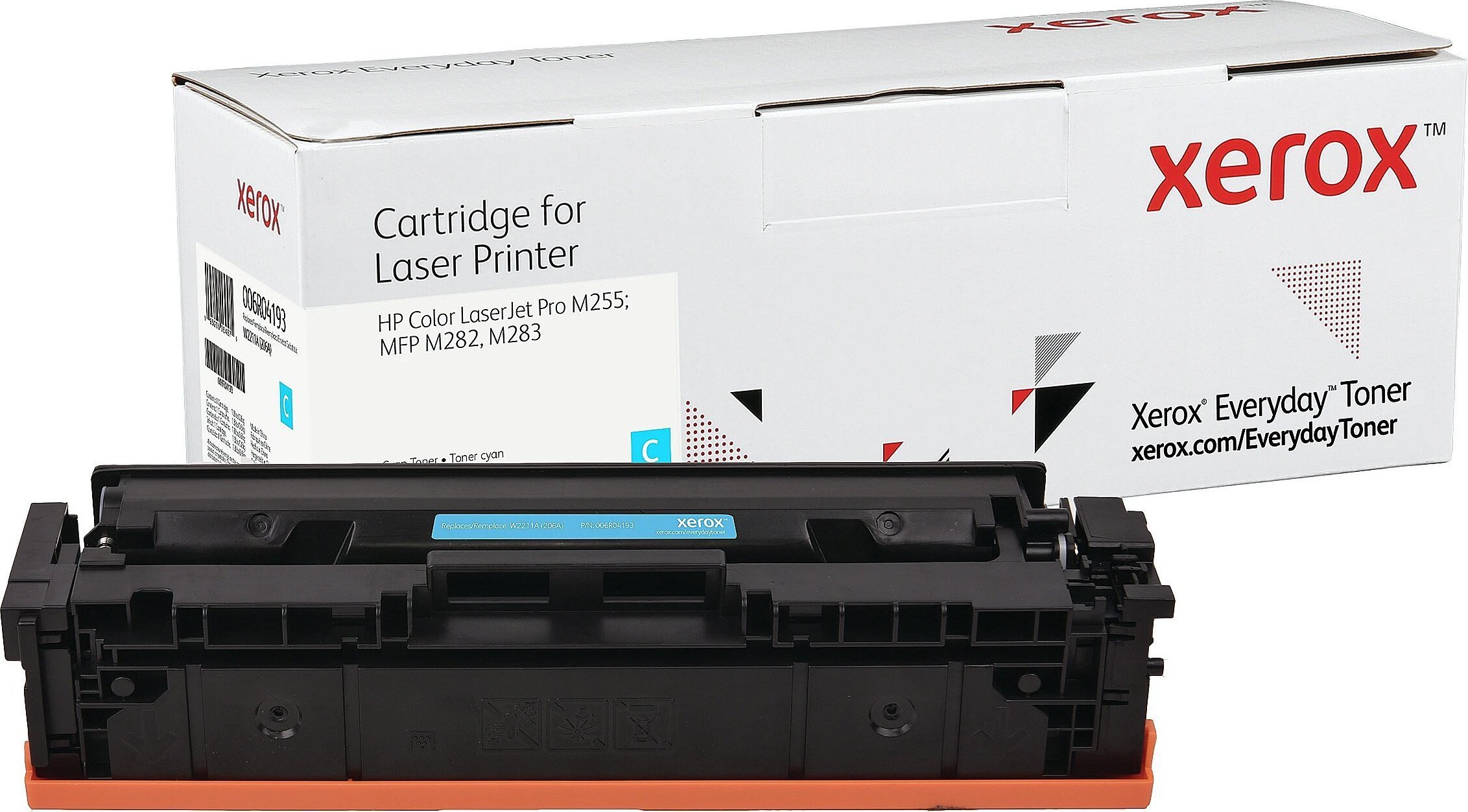 Toner Xerox EVERYDAY CYAN TONER FOR HP 207A EVERYDAY CYAN TONER FOR HP 207A