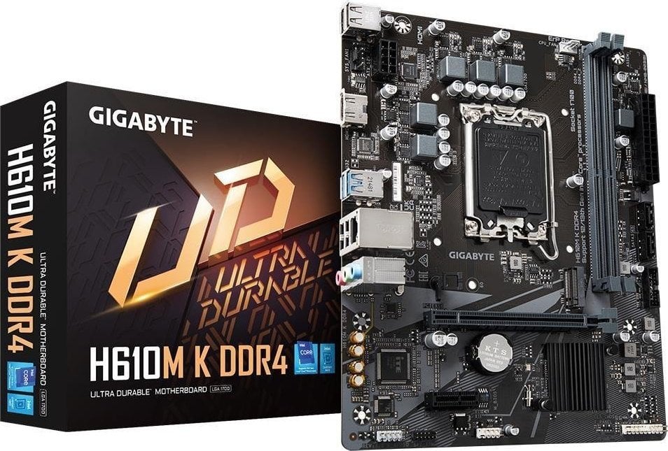Płyta główna Gigabyte H610M K DDR4