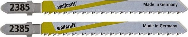 Wolfcraft 2 brzeszczoty Wolfcraft - uchwyt T, dokładne, czyste cięcia
