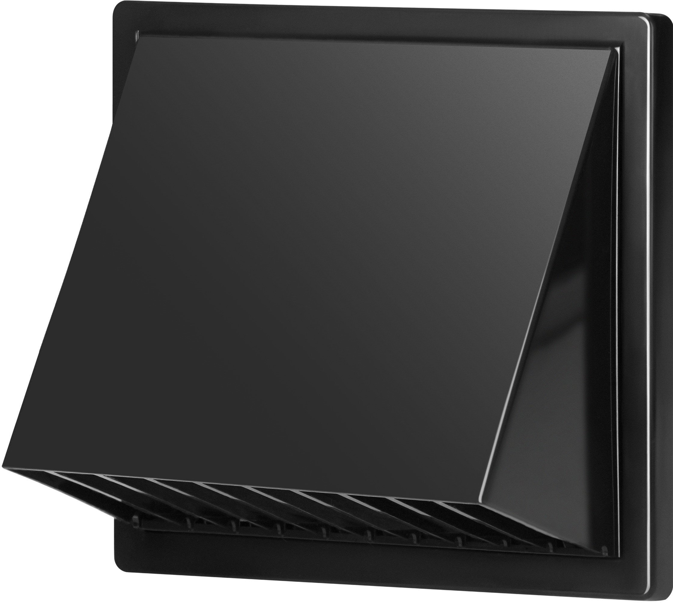 Kratka z okapem ?150, grafitowa