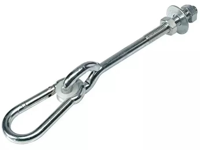 SWING HOOK M12X130 WITH CARABINIER